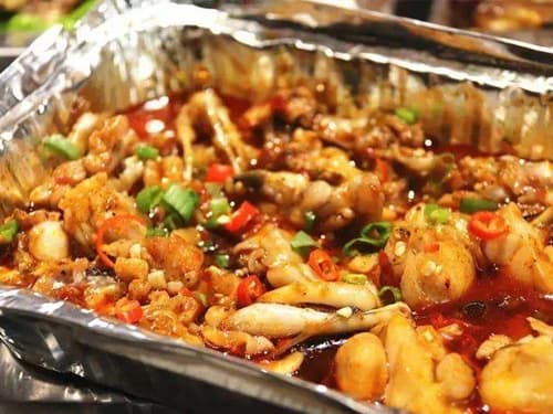 大兴锡纸牛蛙
